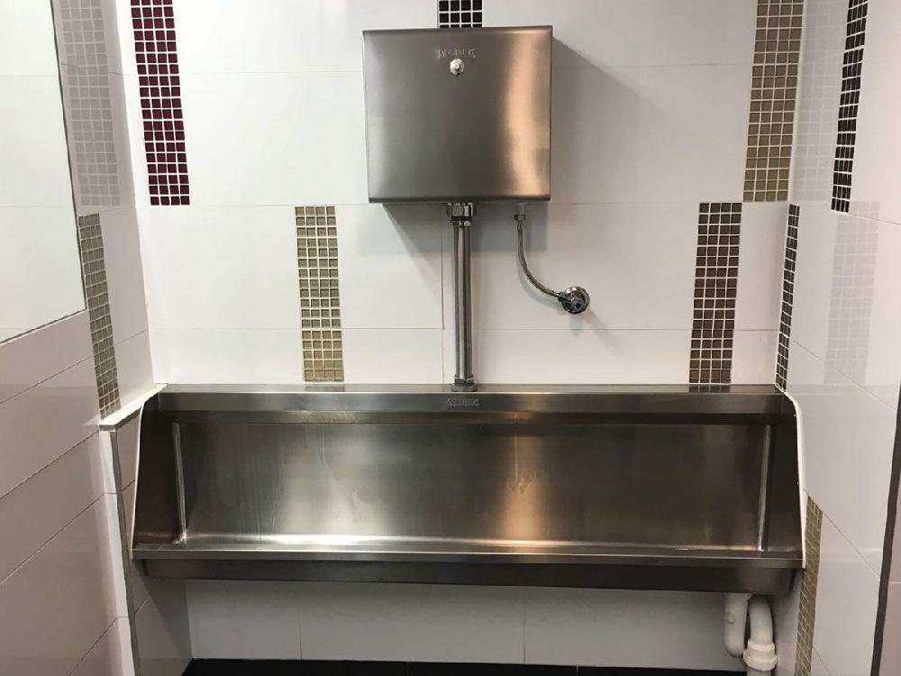 Reece Britex Push Button Cistern Stainless Steel (1 Star)