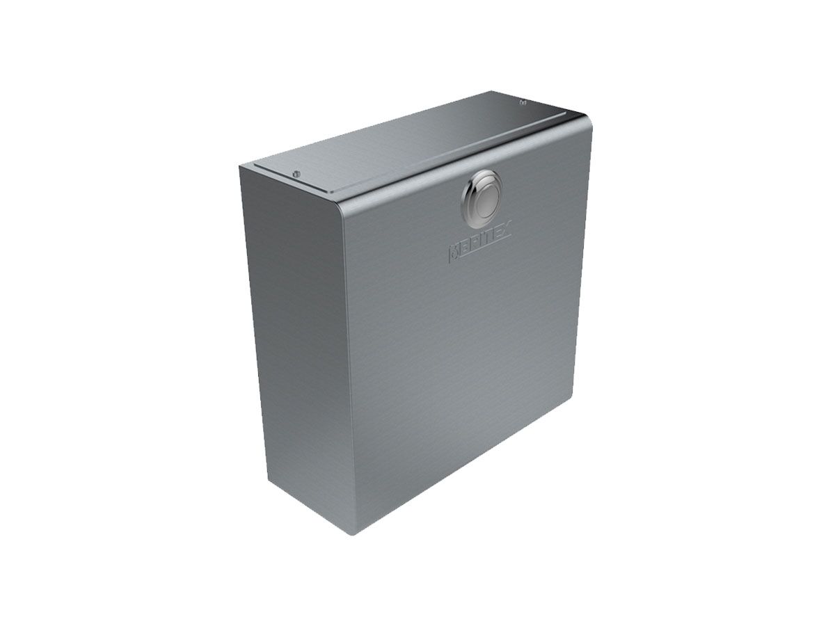 reece Britex Push Button Cistern Stainless Steel (1 Star)