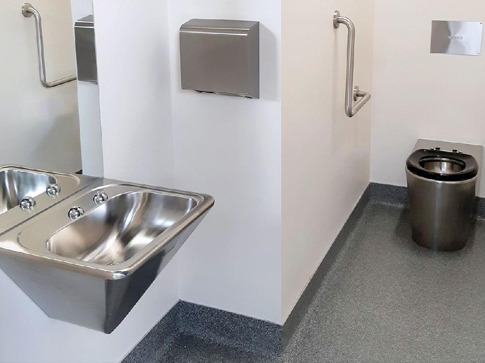 Reece Britex Slimline Automatic Stainless Steel Hand Dryer