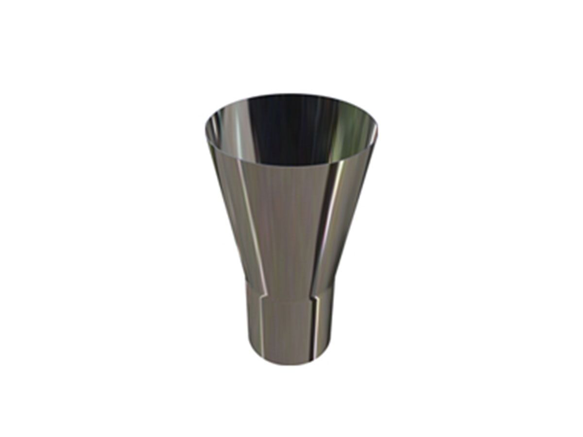 reece Britex Tundish Large Conical Style Stainless Steel