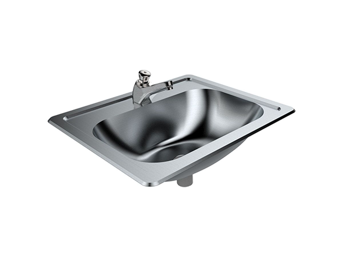 reece Britex Vanity Inset Basin 500 x 405 x 160mm Stainless Steel reece Britex Vanity Inset Basin 500 x 405 x 160mm Stainless Steel