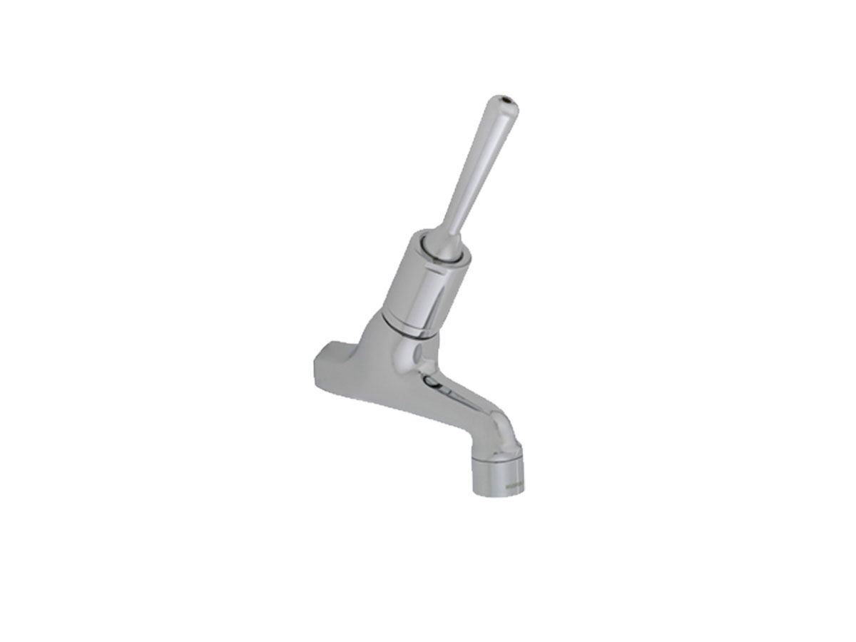 reece Britex Wall Mount Timed Flow Bib Tap Top Lever