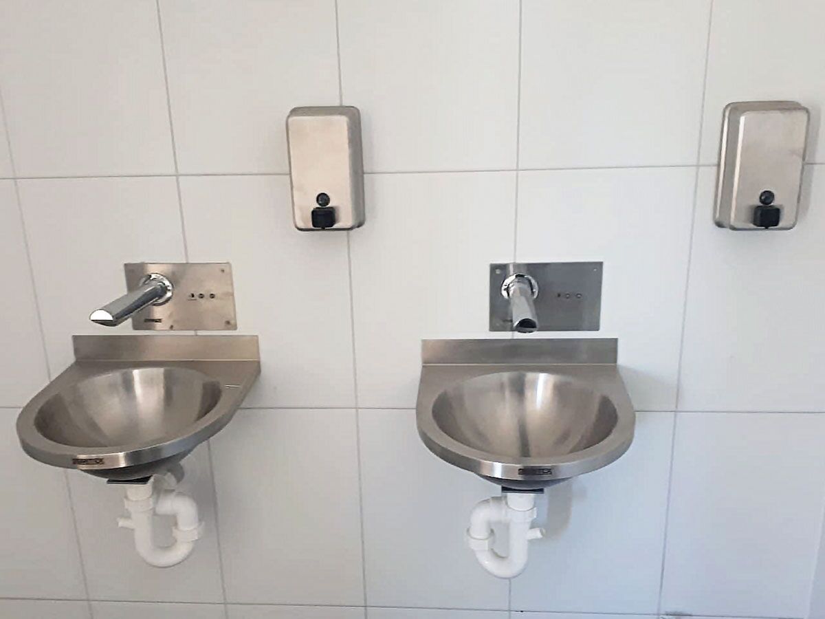 Reece Britex Wall Mounted Round Basin Stainless Steel