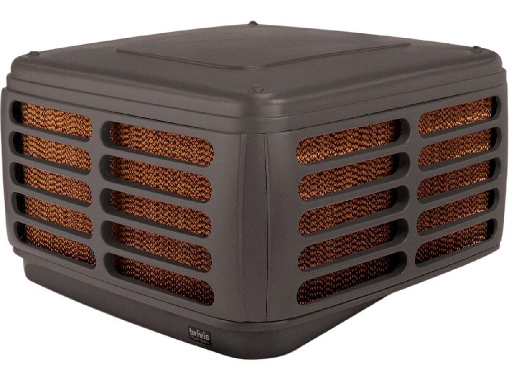 reece Brivis Advanced Dump F46DS Evaporative Cooler Charcoal