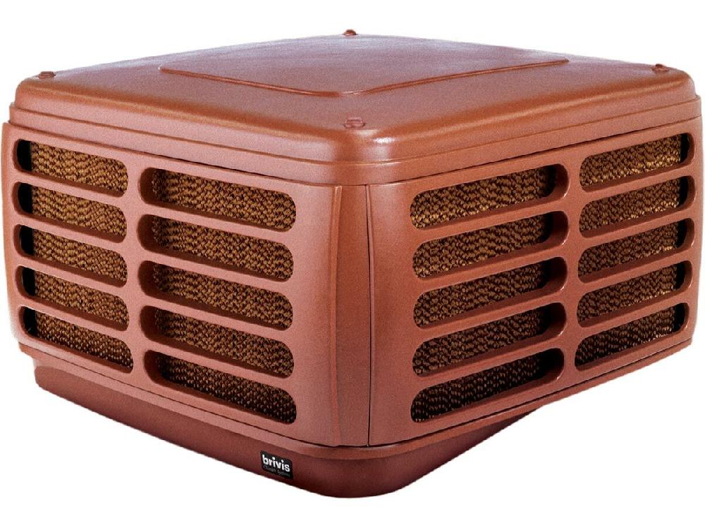 reece Brivis Advanced Dump F46DS Evaporative Cooler Terracotta Red