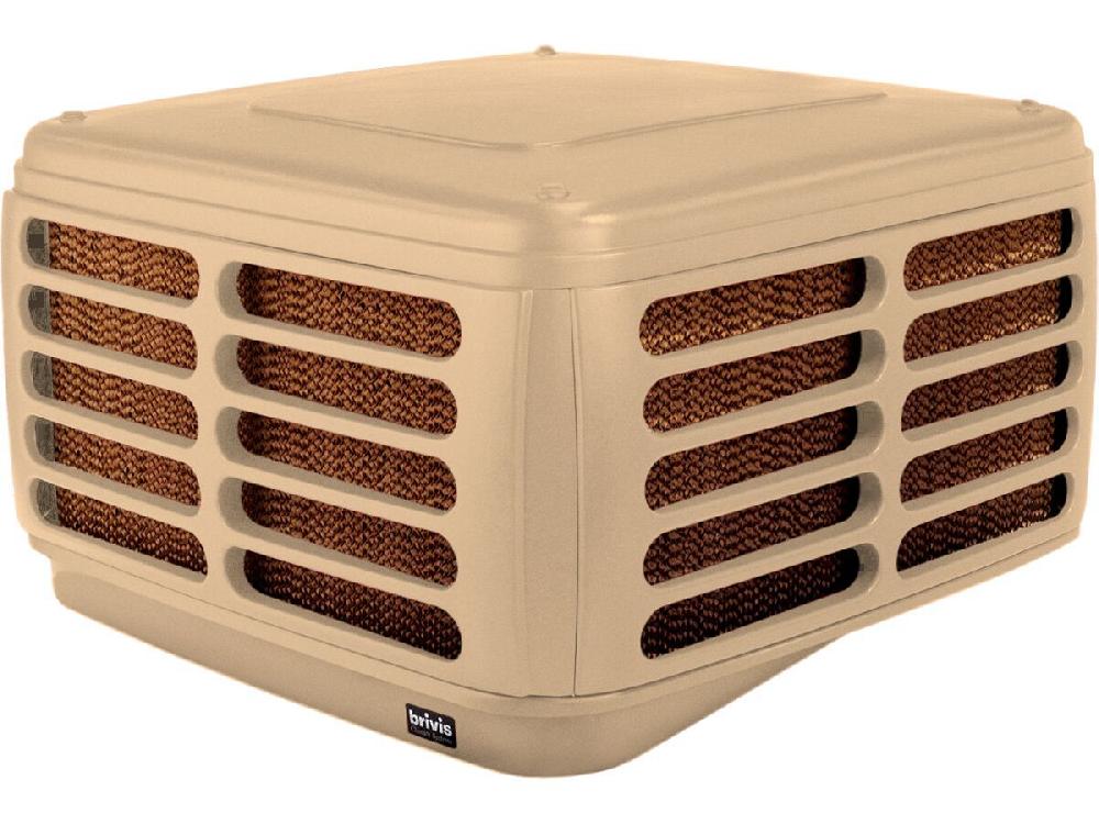 reece Brivis Advanced Dump F66DS Evaporative Cooler Beige