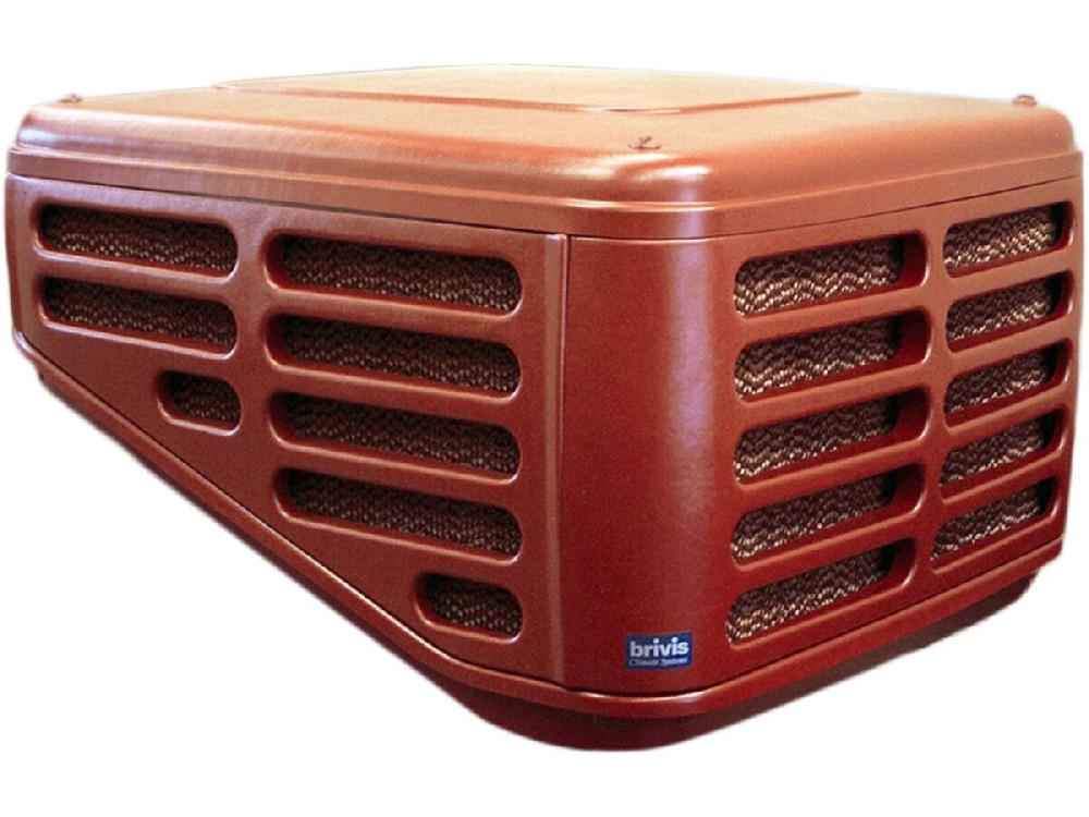 reece Brivis Contour L76 Evaporative Cooler Terracotta Red