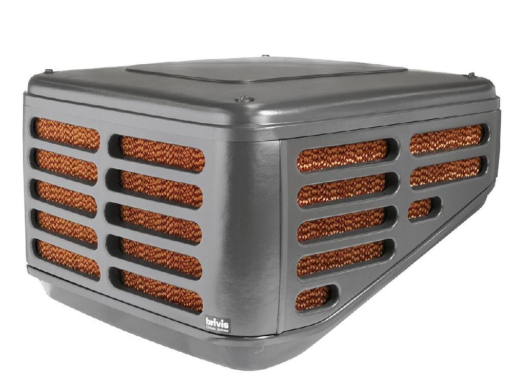 reece Brivis Promina P66 Evaporative Cooler Charcoal