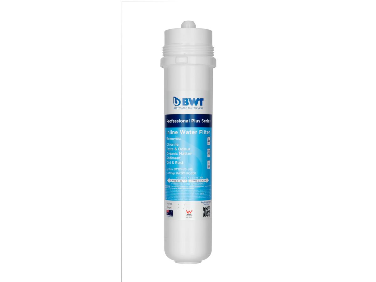 reece BWT Professional Plus Series Inline Water Filter Cartridge 5.0 Micron