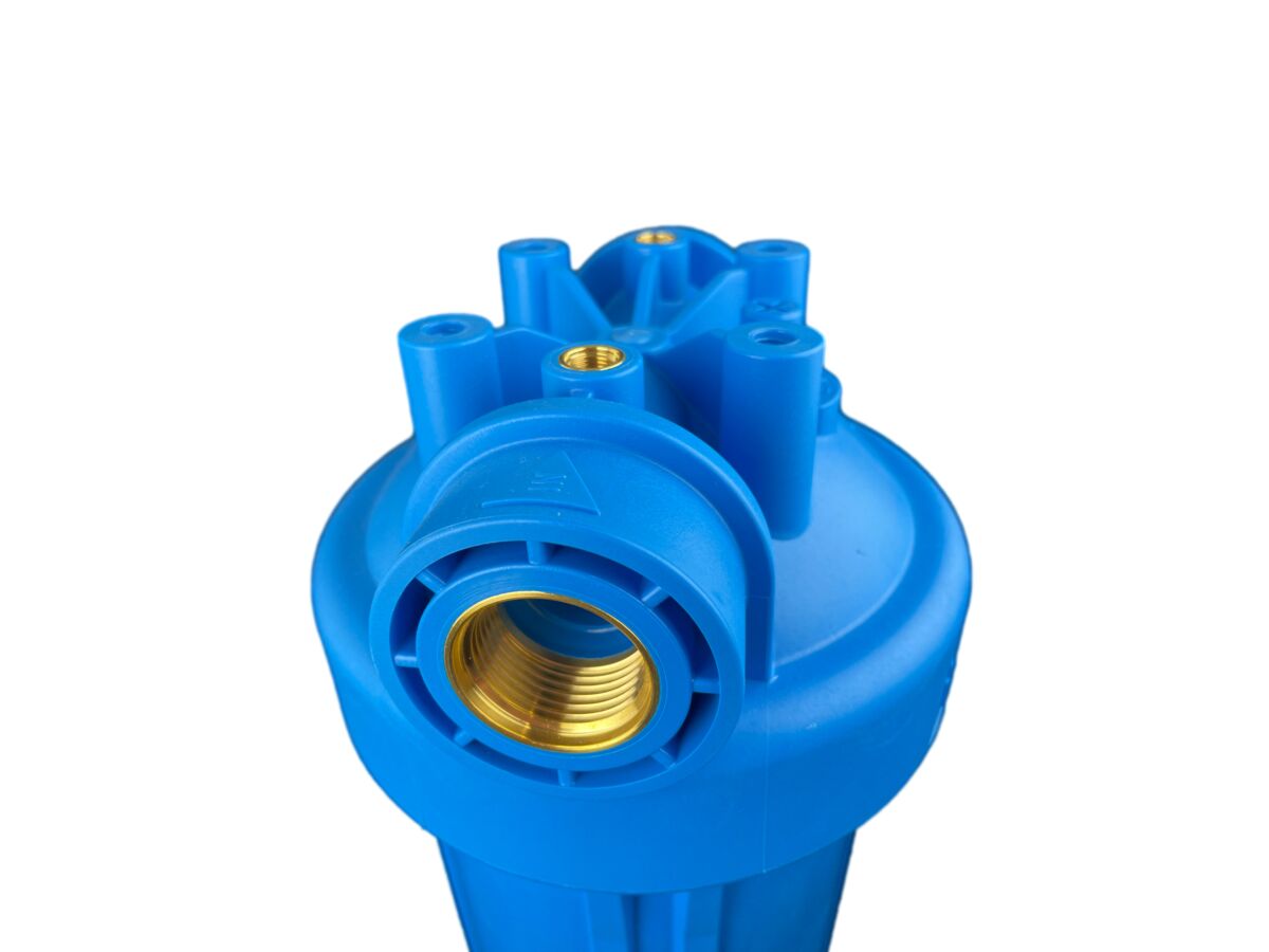 Reece BWT Single 10" Jumbo Housing Without Cartridge. Suitable For 10" Jumbo Cartridges