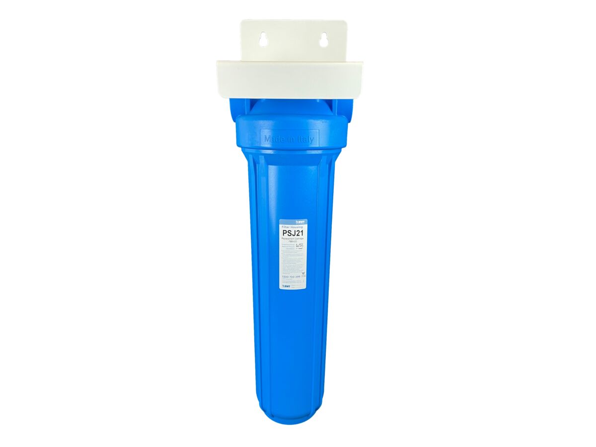 reece BWT Single 20" Jumbo Housing without Cartridge. suitable for 20" Jumbo Cartridges