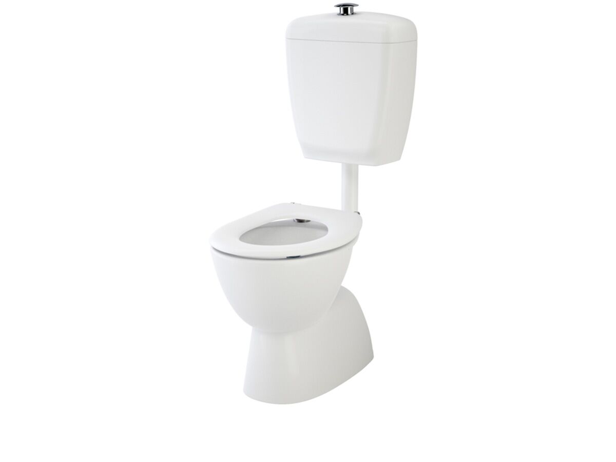 reece Caroma Care 400 Connector S Trap Bottom Inlet Toilet Suite Metal Raised Height Buttons Caravelle Single Flap Standard Seat White (4 Star) reece Caroma Care 400 Connector S Trap Bottom Inlet Toilet Suite Metal Raised Height Buttons Caravelle Single Flap Standard Seat White (4 Star)