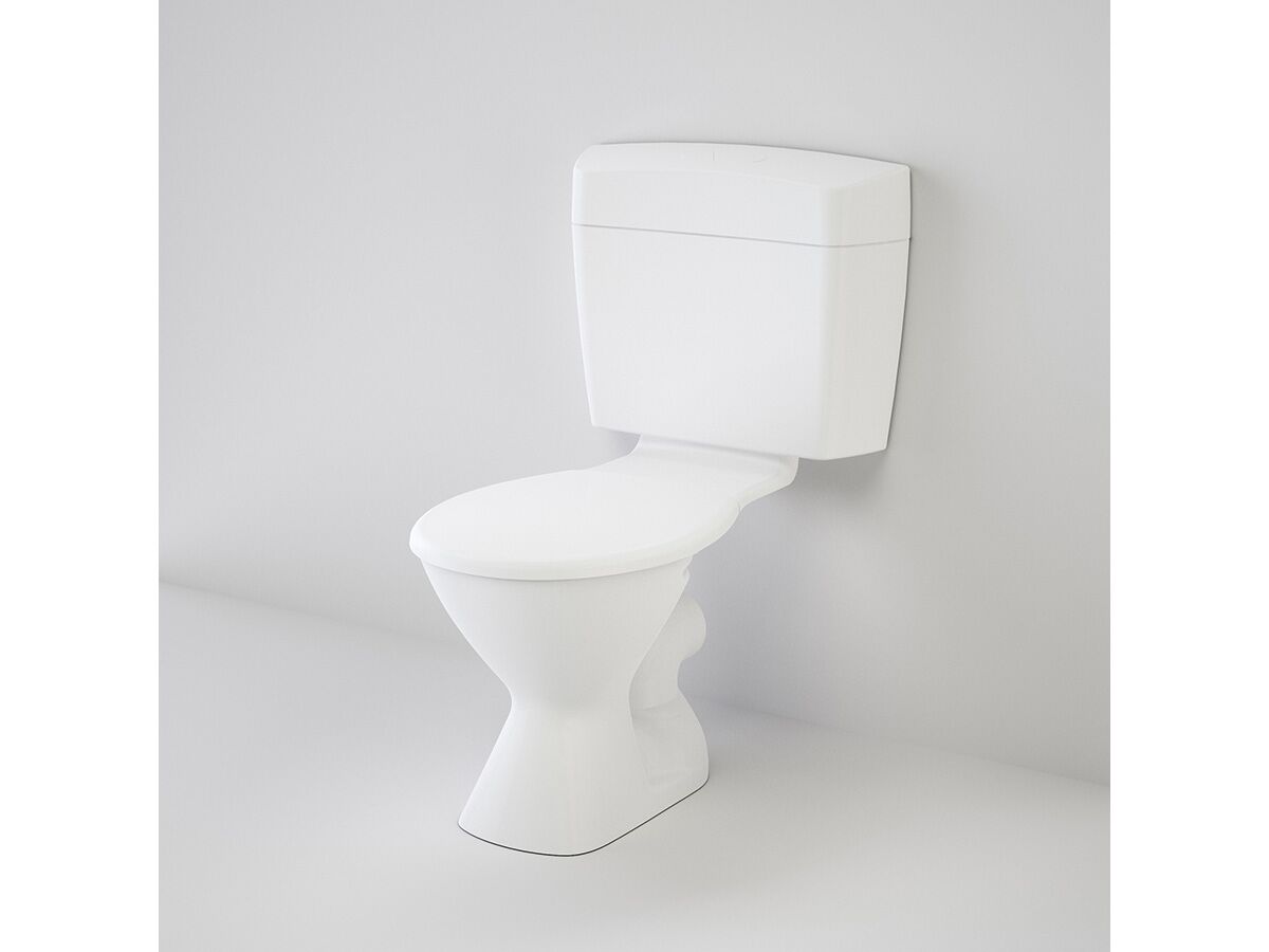reece Caroma Concorde Concealed Uniset II P Trap Toilet Suite White (4 Star)