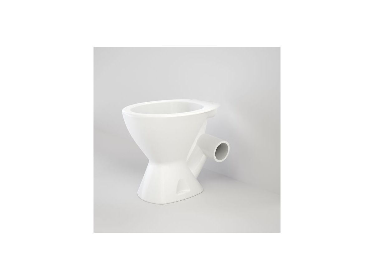 reece Caroma Concorde Right Hand Side Del Pan (6/3Litre) White (4 Star)