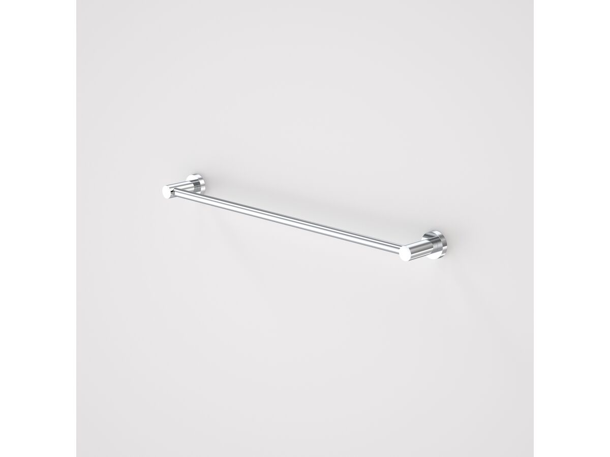 reece Caroma Cosmo Single Towel Rail (Metal) 600mm Chrome