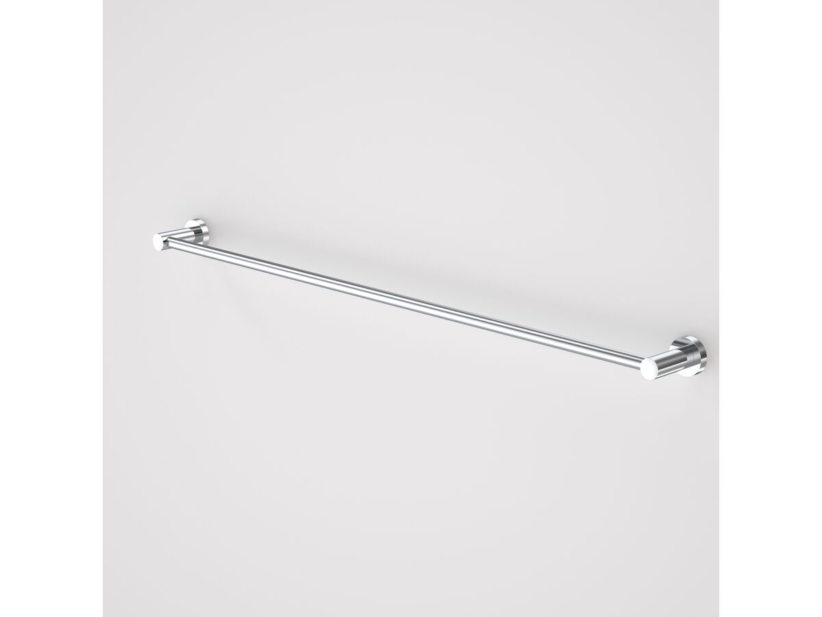 reece Caroma Cosmo Single Towel Rail (Metal) 900mm Chrome