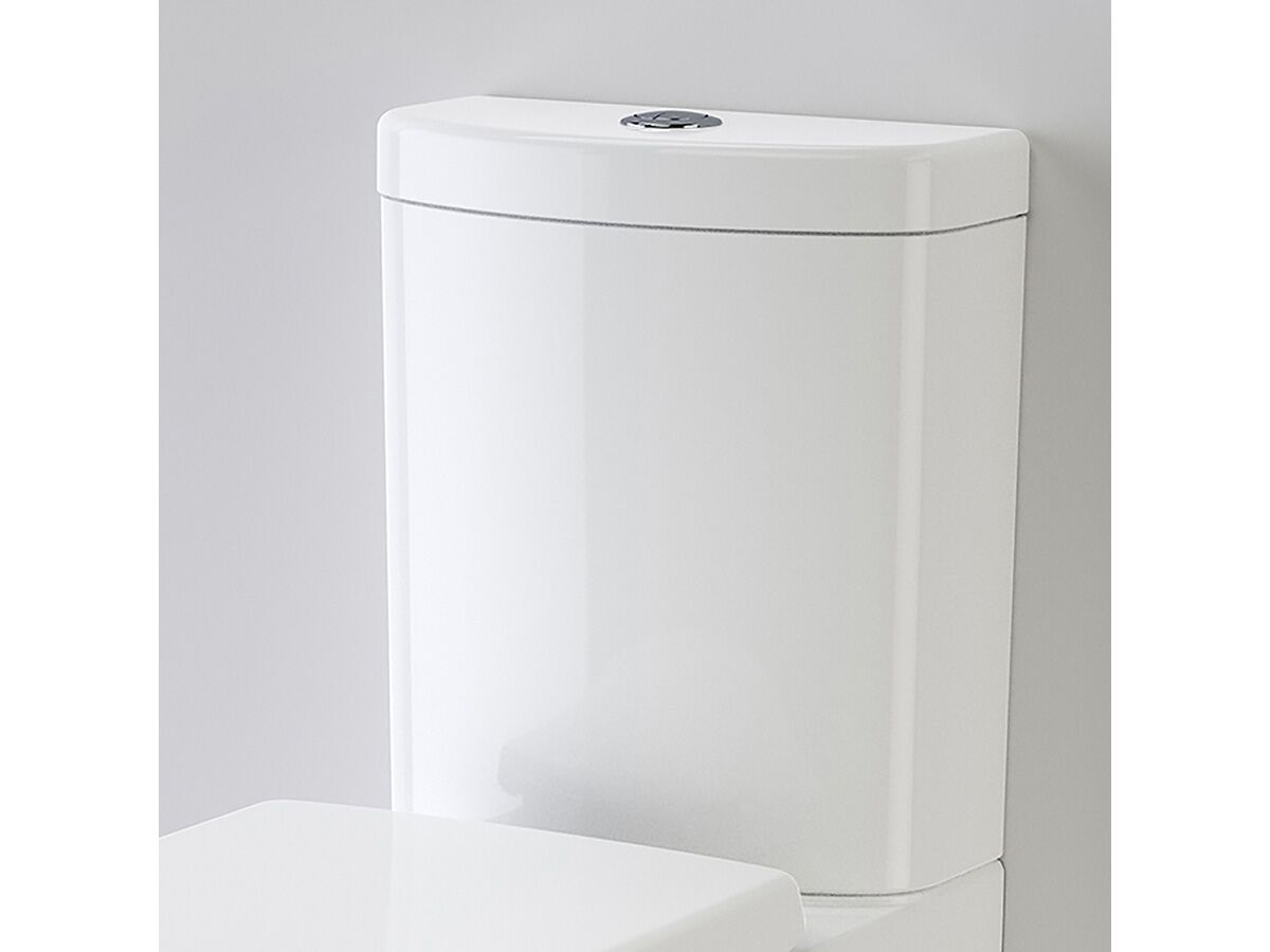 reece Caroma Forma Close Coupled Back to Wall Bottom Inlet Cistern White (4 Star)