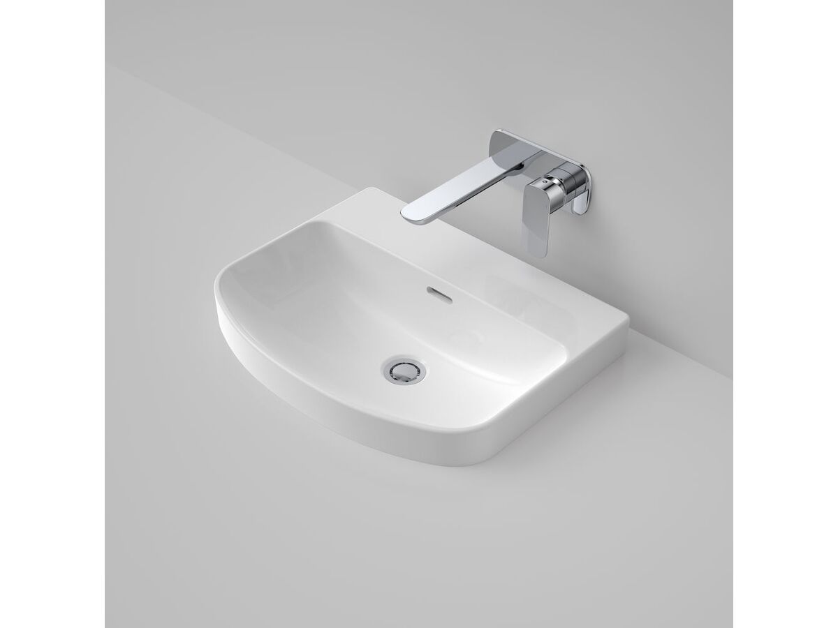 reece Caroma Forma Inset Vanity Basin No taphole with Overflow