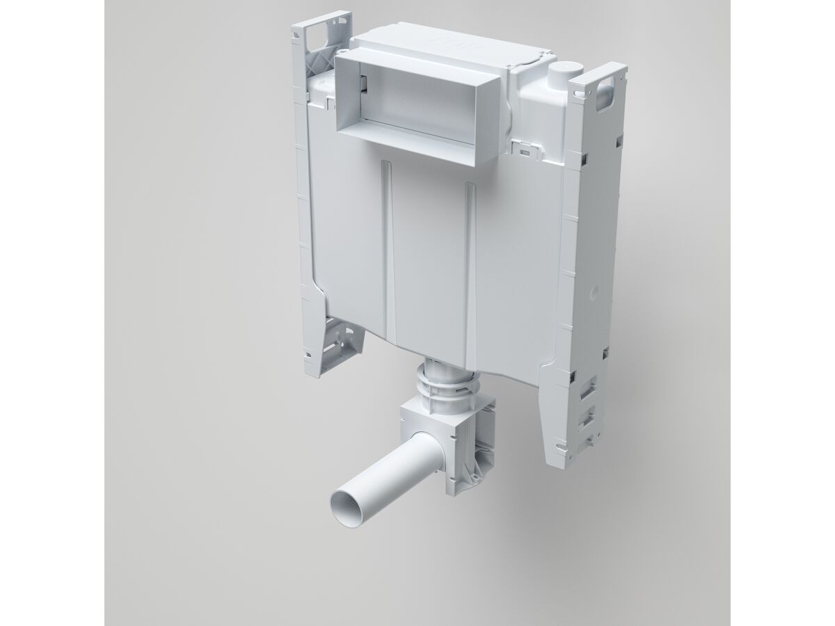reece Caroma Invisi II Inwall Cistern with Adjustable Flush Pipe (4 Star)