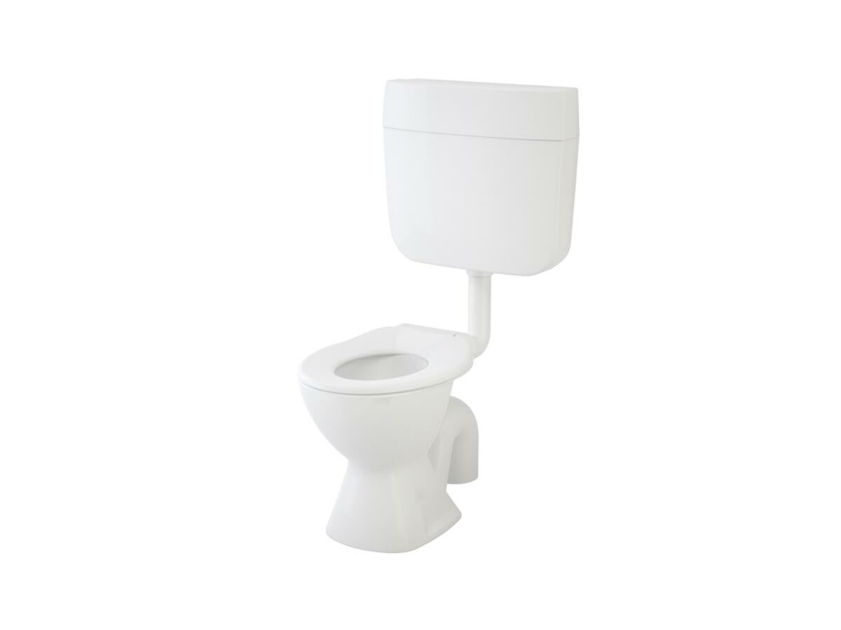 reece Caroma Junior 100 Toilet Suite P Trap White (4 Star) reece Caroma Junior 100 Toilet Suite P Trap White (4 Star)
