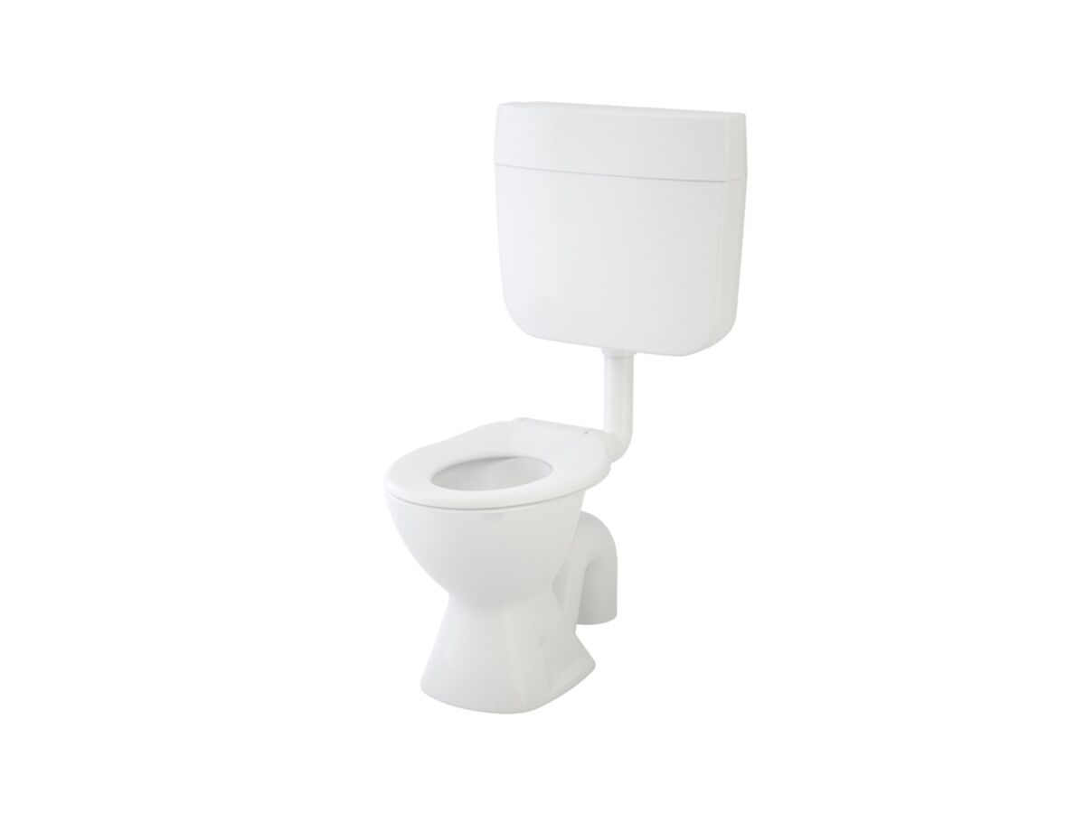 reece Caroma Junior 100 Toilet Suite S Trap White (4 Star)