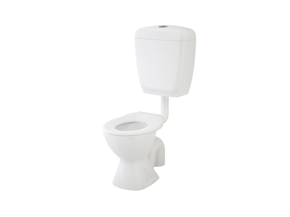 reece Caroma Junior 200 Toilet Suite S Trap White (4 Star)