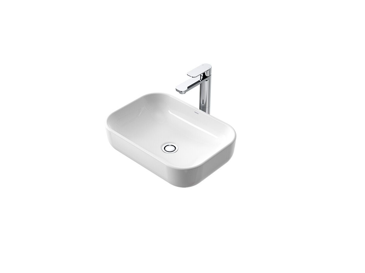 Reece Caroma Luna Above Counter Basin No Taphole No Overflow
