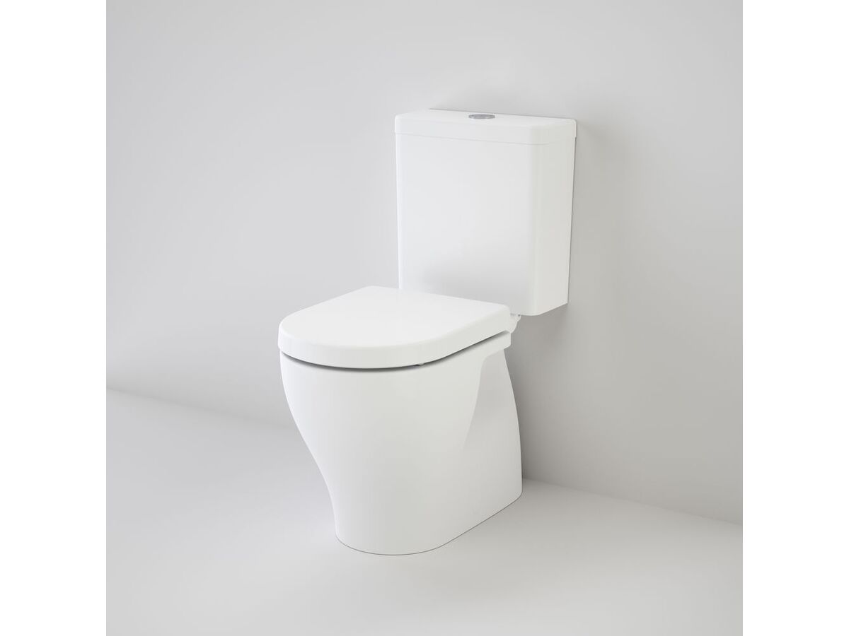 reece Caroma Luna Cleanflush Close Coupled S Trap Back Entry Toilet Suite Xena Soft Close Seat White (4 Star) reece Caroma Luna Cleanflush Close Coupled S Trap Back Entry Toilet Suite Xena Soft Close Seat White (4 Star)