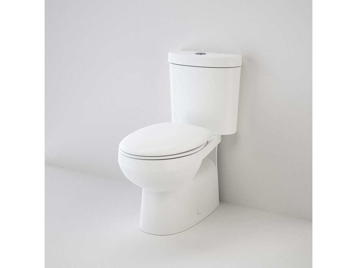 reece Caroma Profile II Close Coupled S Trap Bottom Inlet Toilet Suite Standard Seat White (4 Star) reece Caroma Profile II Close Coupled S Trap Bottom Inlet Toilet Suite Standard Seat White (4 Star)