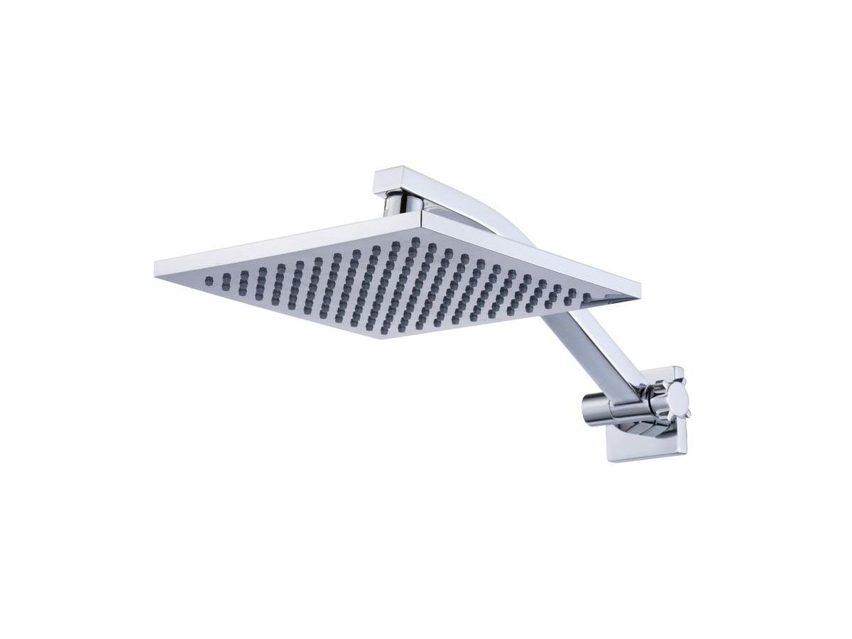 reece Caroma Quatro Adjustable Shower Chrome (3 Star)