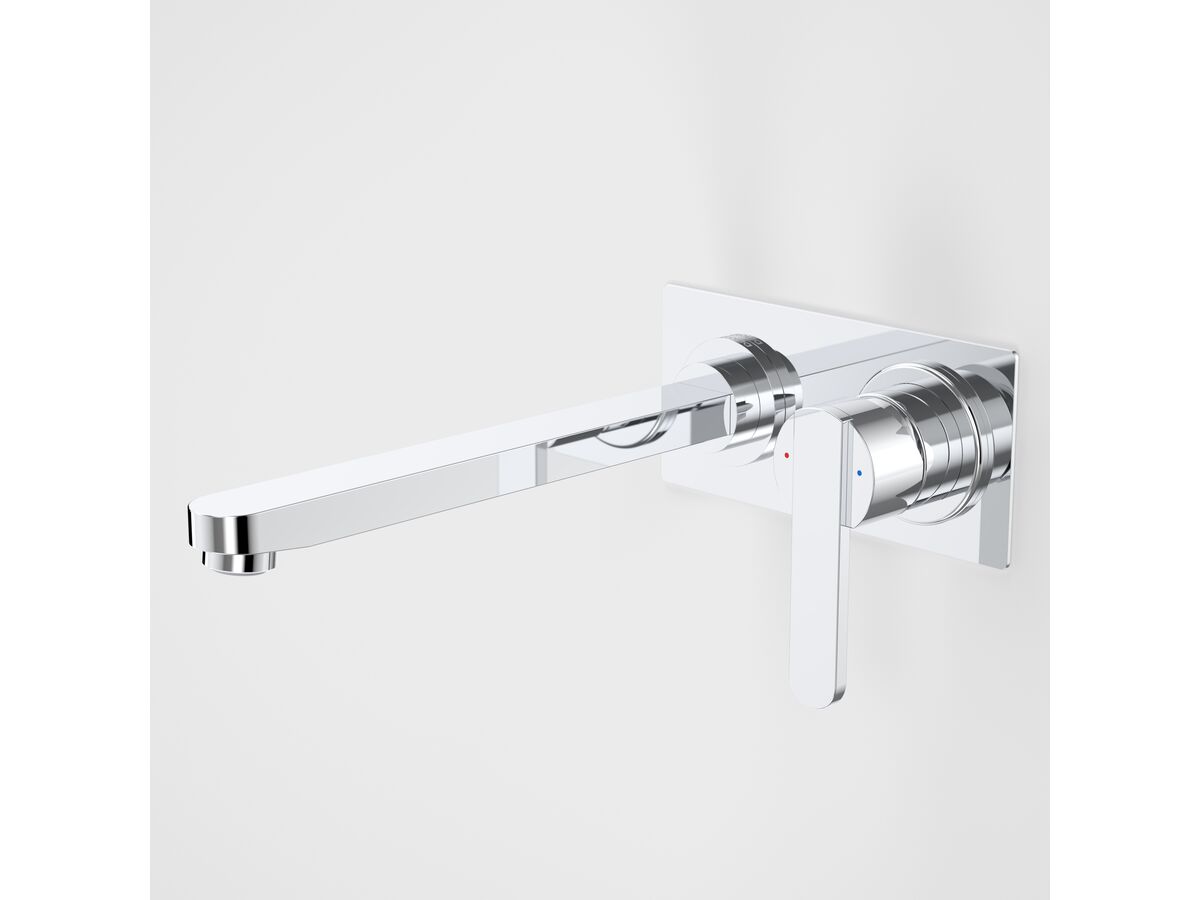 reece Caroma Saracom Wall Bath Mixer Tap 240mm Chrome