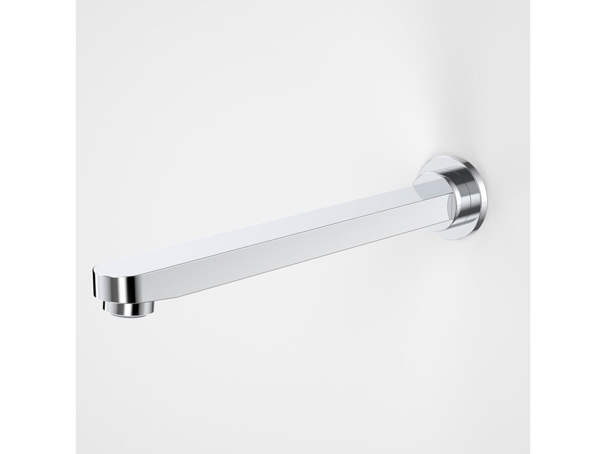 reece Caroma Saracom Wall Bath Outlet Round Backplate 170mm Chrome