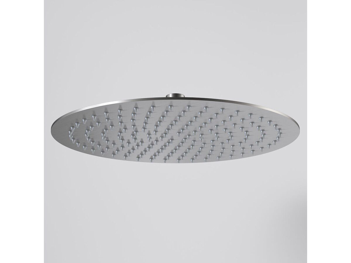 reece Caroma Titan 1 Function Round Shower Head 300mm Stainless Steel (3 Star)