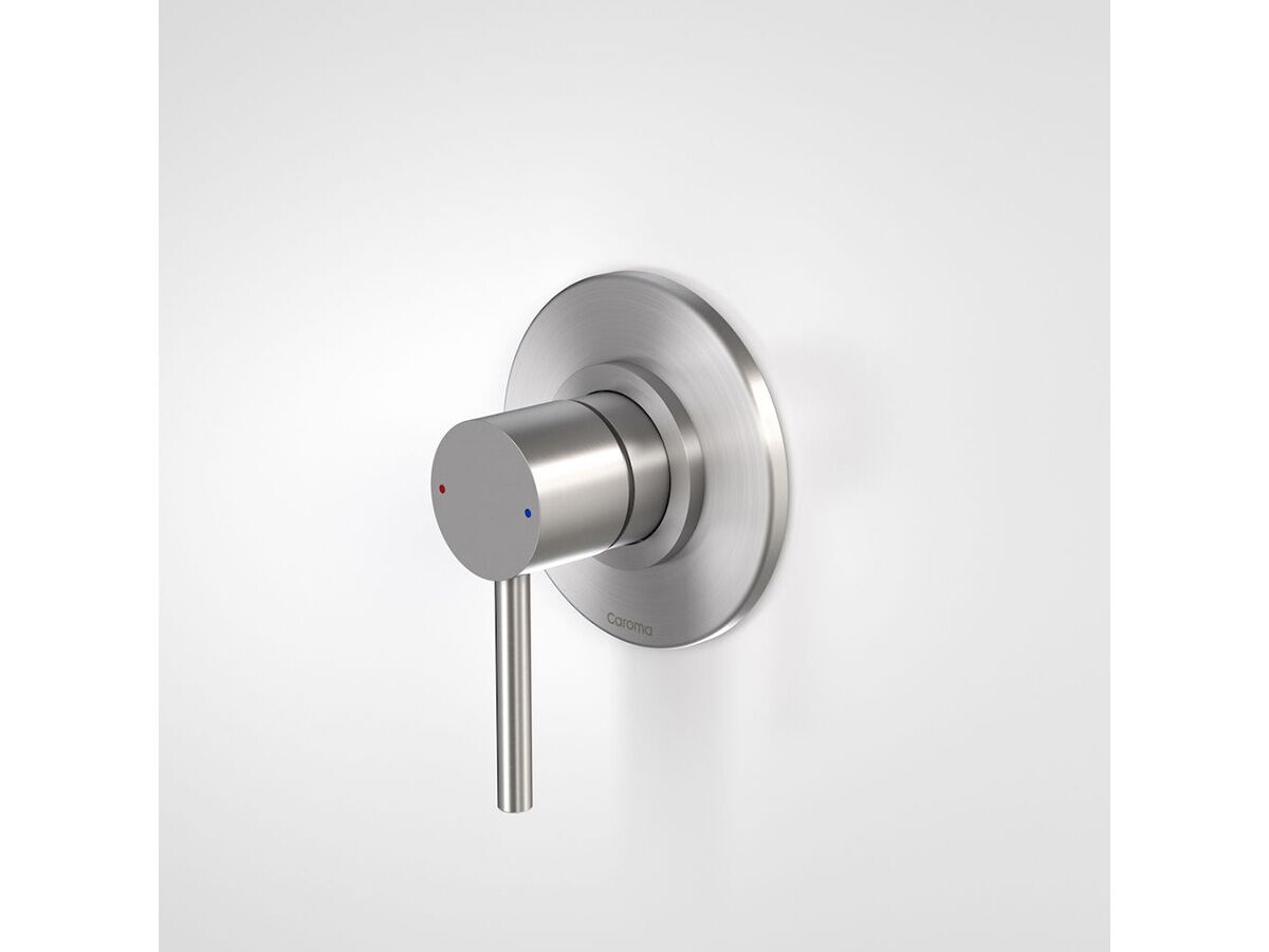 reece Caroma Titan Pin Bath Shower Mixer Tap Stainless Steel