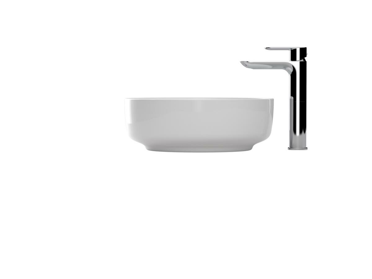 Reece Caroma Tribute Artisan Round 405 Above Counter Vanity Basin No Taphole No Overflow