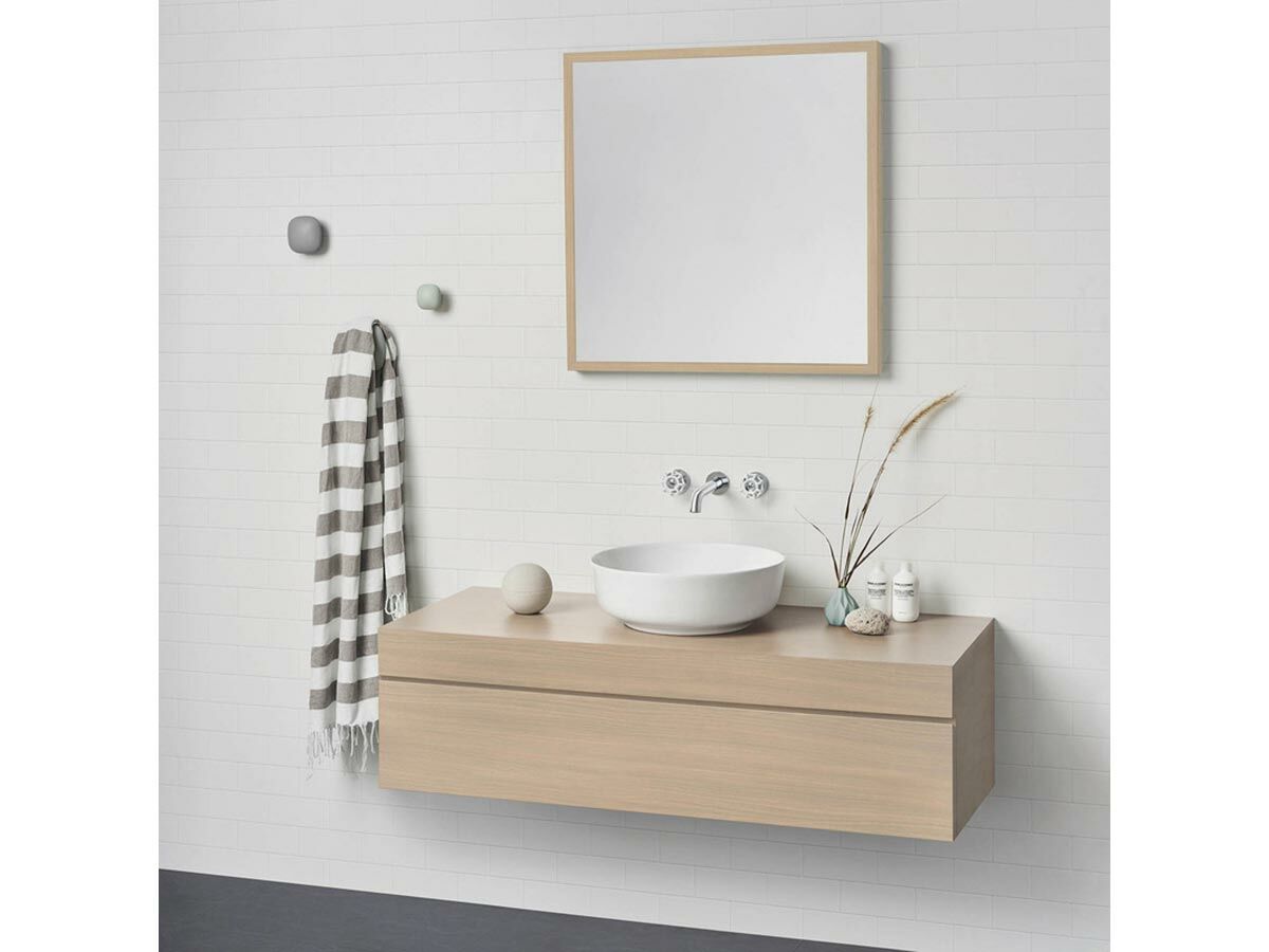 Reece Caroma Tribute Artisan Round 405 Above Counter Vanity Basin No Taphole No Overflow