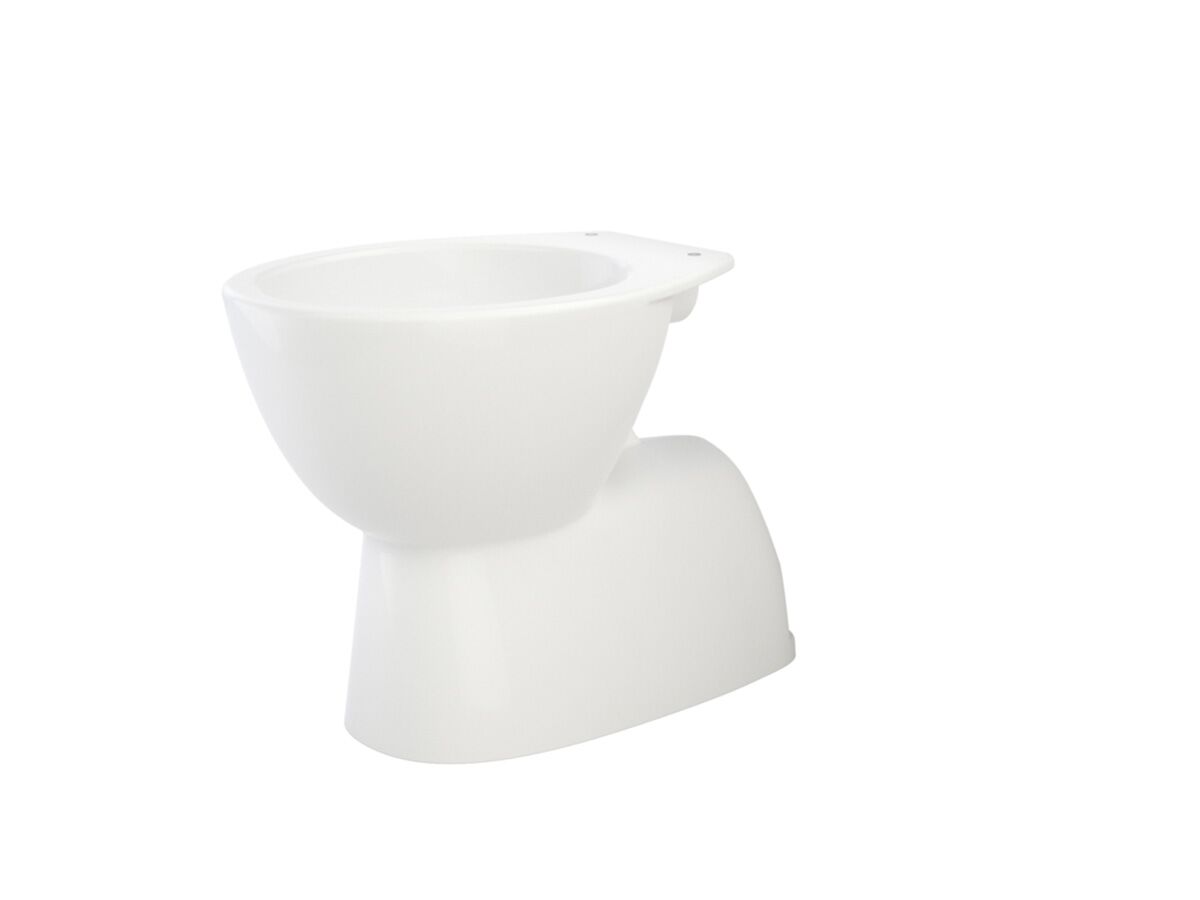 reece Caroma Trident Care Concealed SNV Pan White (4 Star)
