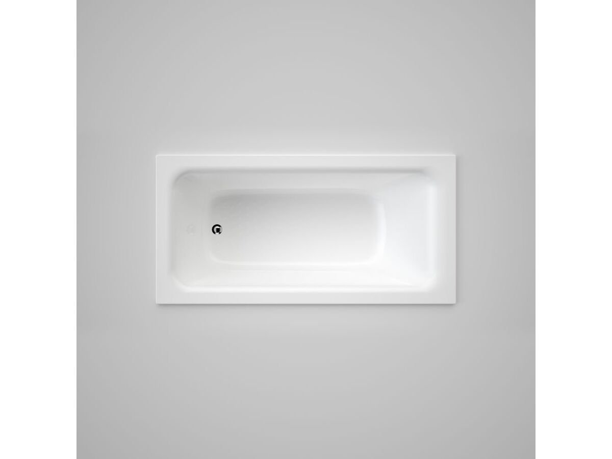 reece Caroma Vivas Island Bath 1525 with Anti-Slip White