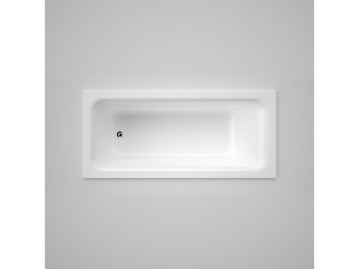 reece Caroma Vivas Island Bath 1675 with Anti-Slip White