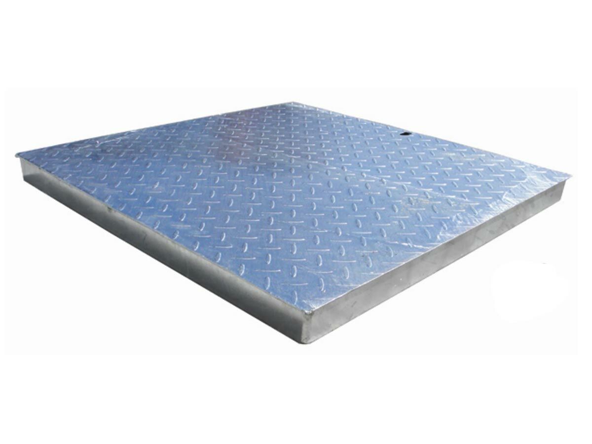 reece Checker Plate Lid For Everhard 300mm Pit Class A