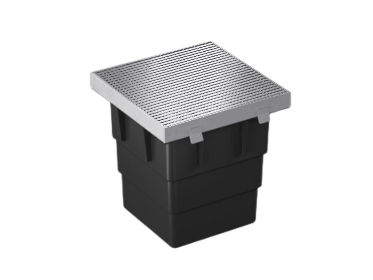 reece Civil Edge Pit 450mm with Galvanised Grate Heelguard Class A