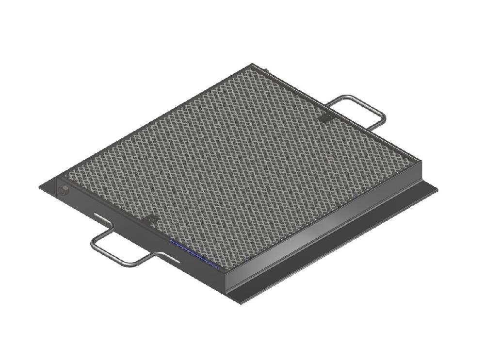 reece Class B Grate and Frame Heelguard 450mm x 450mm