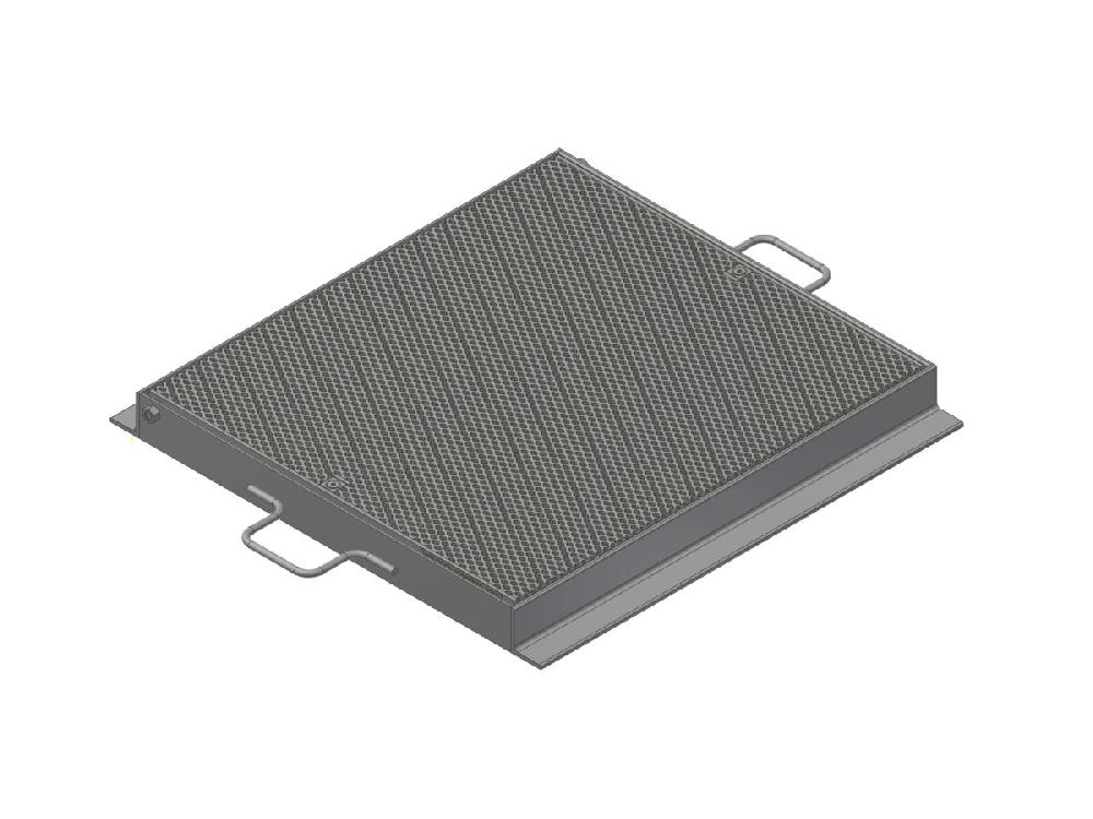 reece Class B Grate and Frame Heelguard 600mm x 600mm