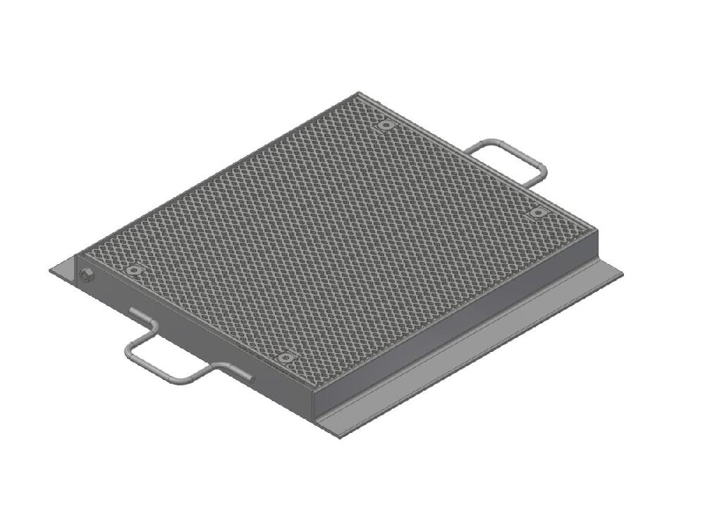 reece Class D Grate and Frame Heelguard 450mm x 450mm