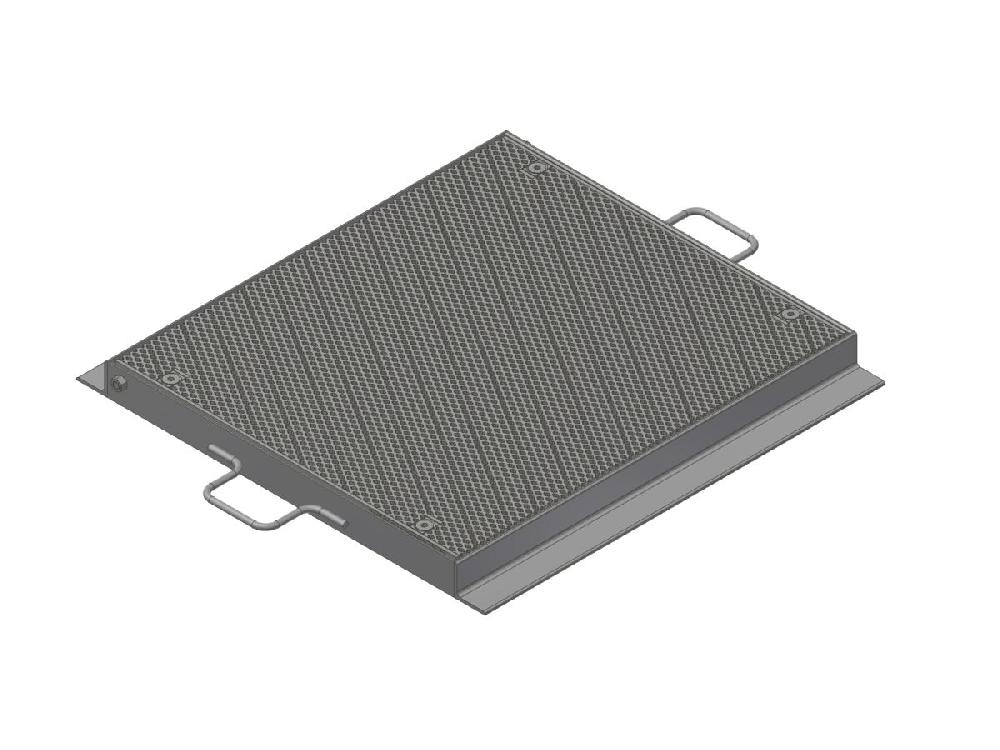 reece Class D Grate and Frame Heelguard 600mm x 600mm