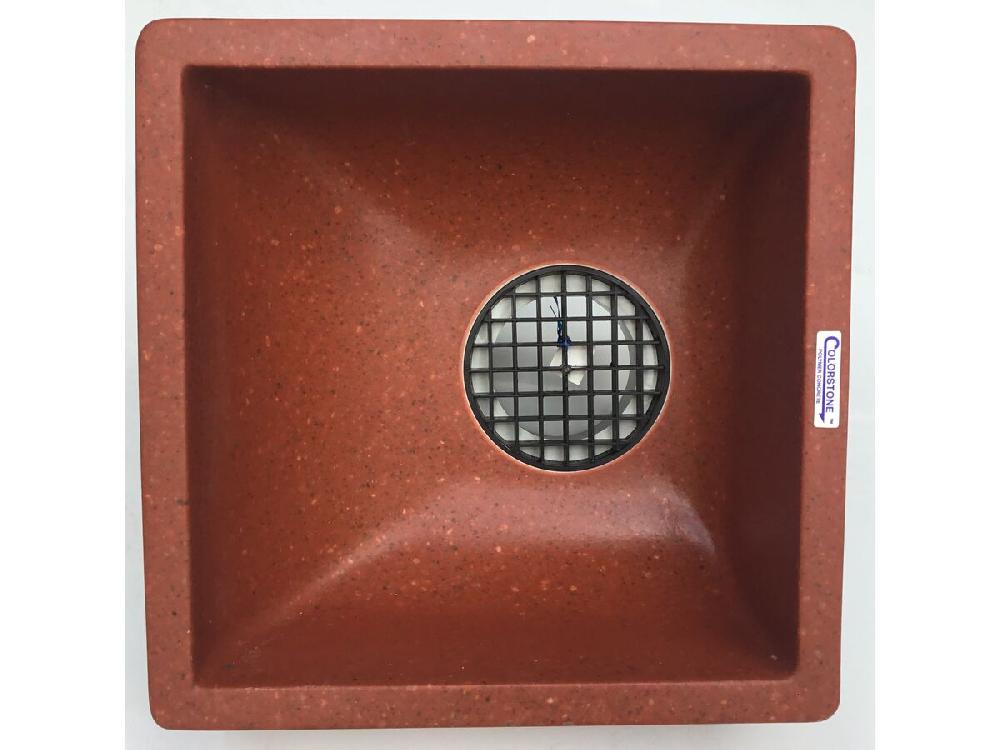 reece Colorstone Polymer Gully Domestic Sink - Rustic