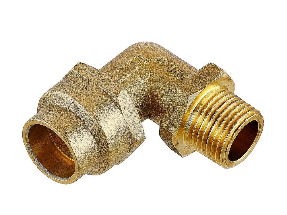 reece Compression Elbow Flared 15 mm Male x 20mm Copper
