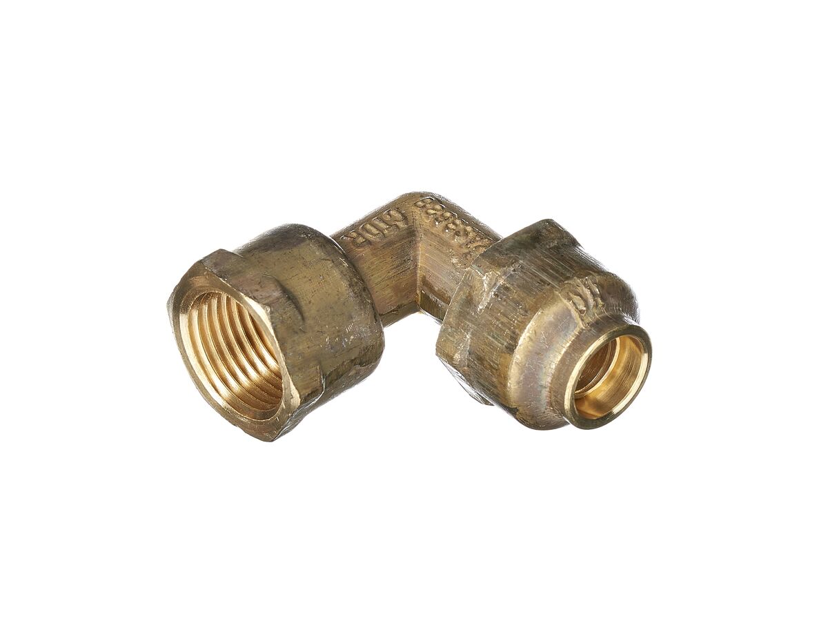 reece Compression Elbow Flared 15mm Female x 15mm Copper