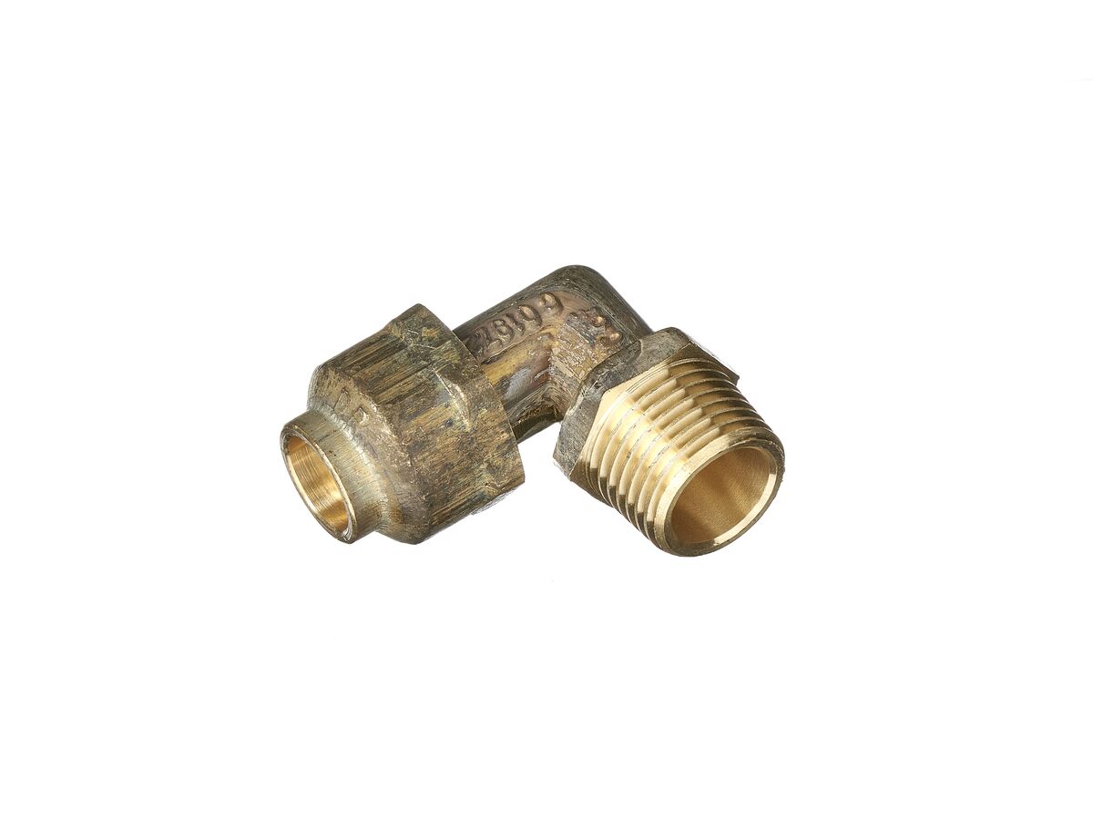 reece Compression Elbow Flared 15mm Male x 15mm Copper