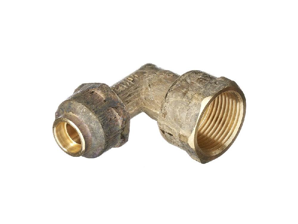 reece Compression Elbow Flared 20mm Female x 15mm Copper